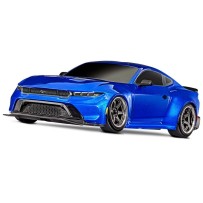 Traxxas 4-Tec Drift 2024 Ford Mustang 1:10 Electric 2WD - Blue TRX105237-4BLUE