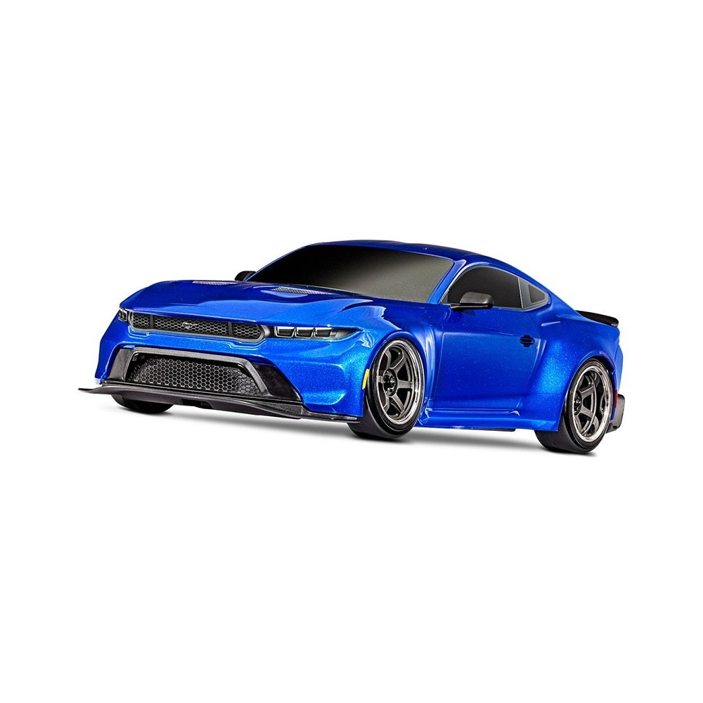 Traxxas 4-Tec Drift 2024 Ford Mustang 1:10 Electric 2WD - Blue TRX105237-4BLUE