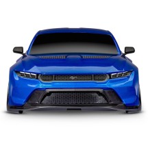 Traxxas 4-Tec Drift 2024 Ford Mustang 1:10 Electric 2WD - Blue TRX105237-4BLUE