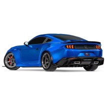 Traxxas 4-Tec Drift 2024 Ford Mustang 1:10 Electric 2WD - Blue TRX105237-4BLUE