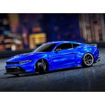 Traxxas 4-Tec Drift 2024 Ford Mustang 1:10 Electric 2WD - Blue TRX105237-4BLUE