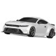 Coche RC Traxxas 4-Tec Drift Ford Mustang 2024 blanco 1/10 2WD RTR TRX105237-4WHT