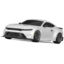 Traxxas 4-Tec Drift 2024 Ford Mustang 1:10 Electric 2WD - White TRX105237-4WHT