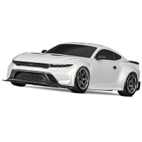 Traxxas 4-Tec Drift 2024 Ford Mustang 1:10 Electric 2WD - White TRX105237-4WHT