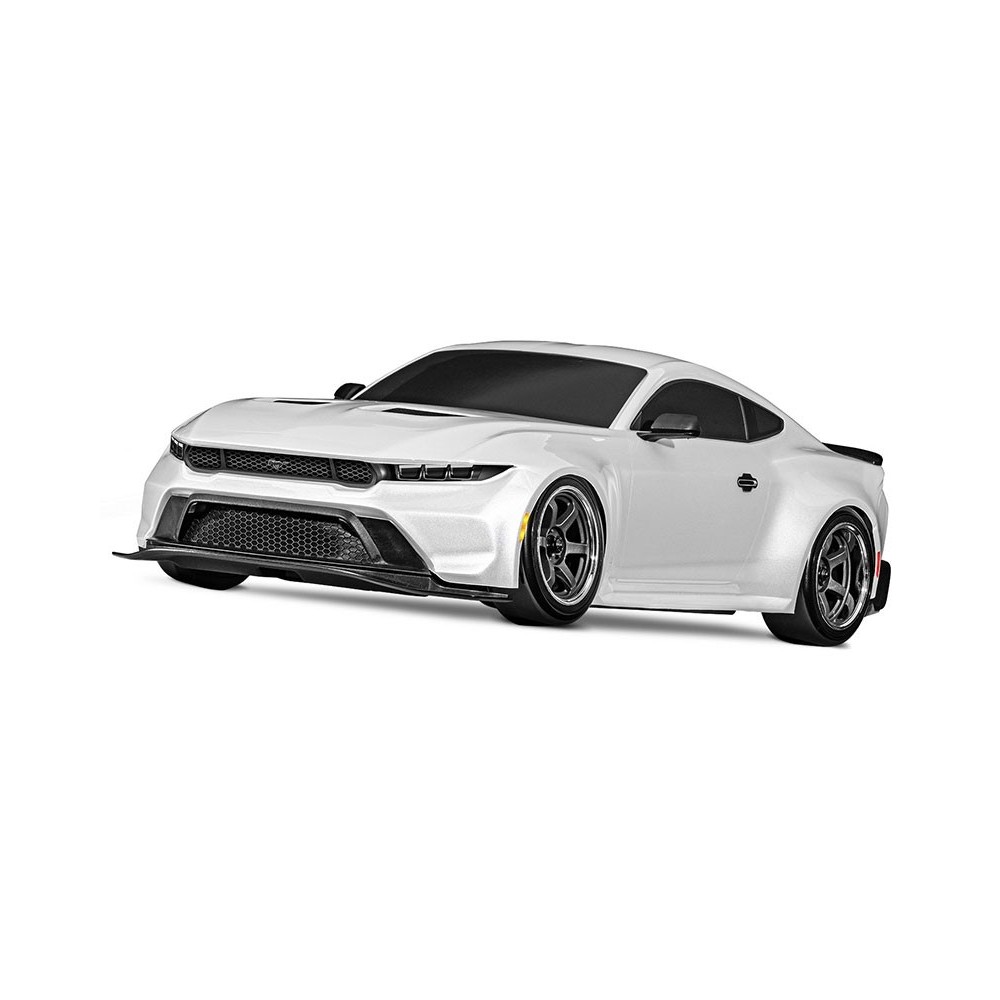 Traxxas 4-Tec Drift 2024 Ford Mustang 1:10 Electric 2WD - White TRX105237-4WHT Traxxas 4-Tec Drift 2024 Ford Mustang 1:10 Electric 2WD - White TRX105237-4WHT