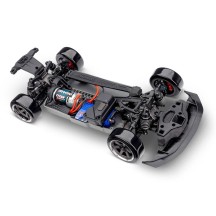 Traxxas 4-Tec Drift 2024 Ford Mustang 1:10 Electric 2WD - White TRX105237-4WHT