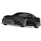 Coche RC Traxxas 4-Tec Drift Ford Mustang 2024 negro 1/10 2WD RTR TRX105237-4BLK