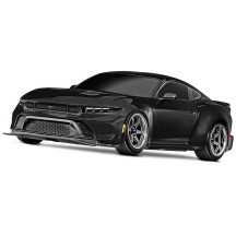 Traxxas 4-Tec Drift 2024 Ford Mustang 1:10 Electric 2WD - Black TRX105237-4BLK