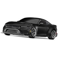 Traxxas 4-Tec Drift 2024 Ford Mustang 1:10 Electric 2WD - Black TRX105237-4BLK