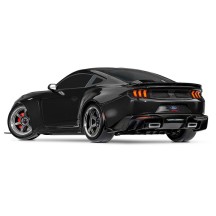 Traxxas 4-Tec Drift 2024 Ford Mustang 1:10 Electric 2WD - Black TRX105237-4BLK