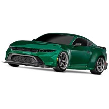 Traxxas 4-Tec Drift 2024 Ford Mustang 1:10 Electric 2WD - Green TRX105237-4GRN