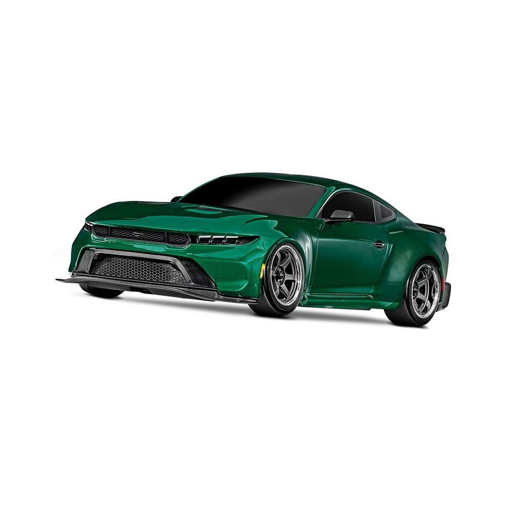 Traxxas 4-Tec Drift 2024 Ford Mustang 1:10 Electric 2WD - Green TRX105237-4GRN Traxxas 4-Tec Drift 2024 Ford Mustang 1:10 Electric 2WD - Green TRX105237-4GRN