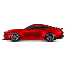 Traxxas 4-Tec Drift 2024 Ford Mustang 1:10 Electric 2WD - Red TRX105237-4RED