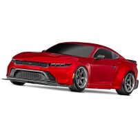 Traxxas 4-Tec Drift 2024 Ford Mustang 1:10 Electric 2WD - Red TRX105237-4RED