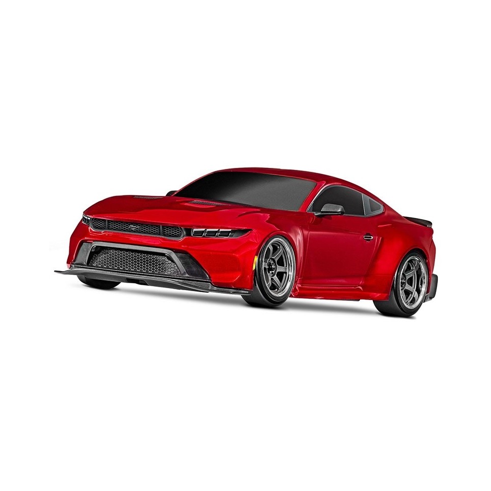 Traxxas 4-Tec Drift 2024 Ford Mustang 1:10 Electric 2WD - Red TRX105237-4RED Traxxas 4-Tec Drift 2024 Ford Mustang 1:10 Electric 2WD - Red TRX105237-4RED