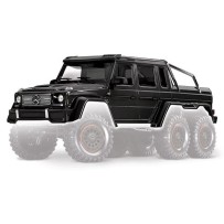 Carrocería completa Traxxas Mercedes-Benz G 63 negro metalizado TRX8825R