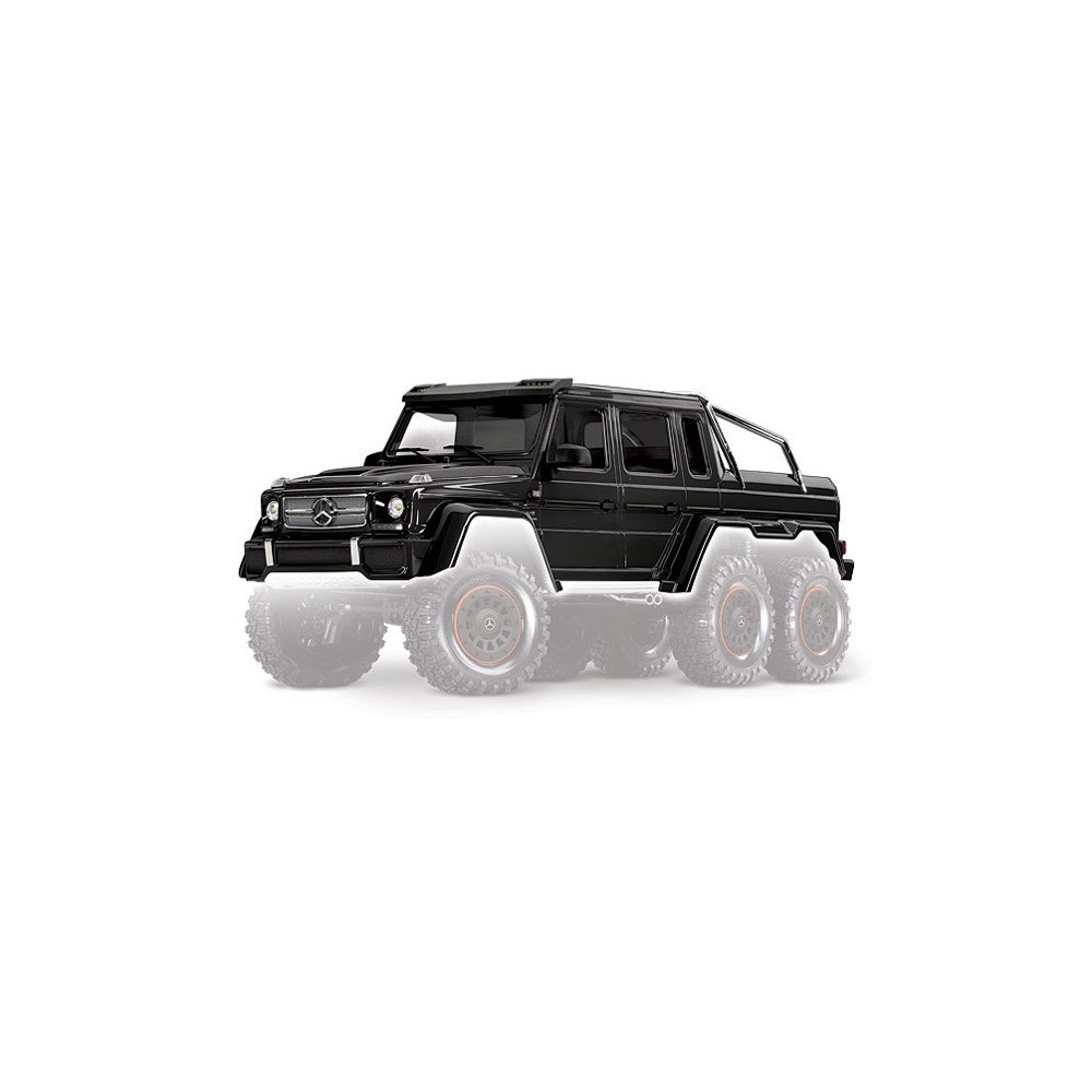 Carrocería completa Traxxas Mercedes-Benz G 63 negro metalizado TRX8825R Carrocería completa Traxxas Mercedes-Benz G 63 negro metalizado TRX8825R