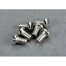 Traxxas Low speed spray bar screws 2x4mm roundhead machine screws ( ) TRX4051