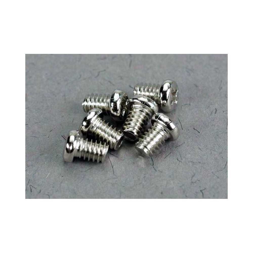 Traxxas Low speed spray bar screws 2x4mm roundhead machine screws ( ) TRX4051 Traxxas Low speed spray bar screws 2x4mm roundhead machine screws ( ) TRX4051