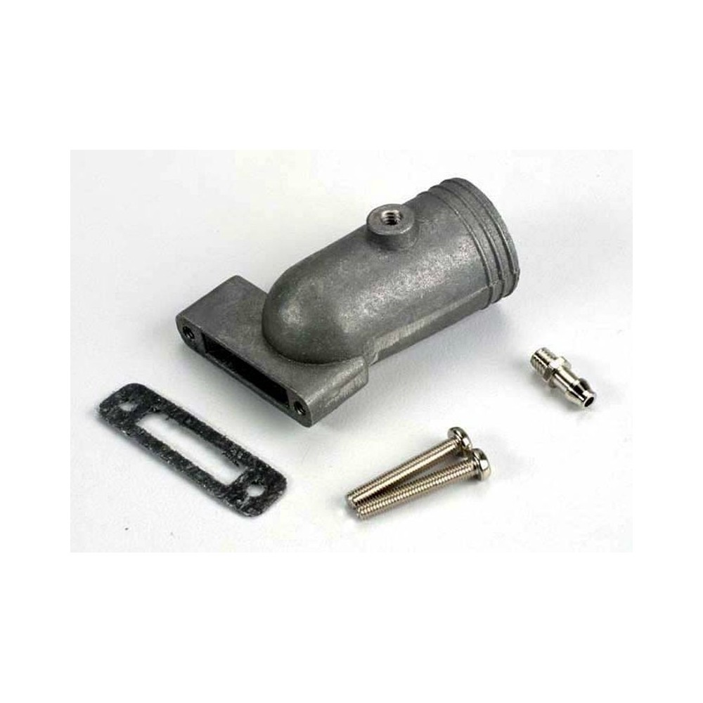 Colector escape completo Traxxas TRX4055