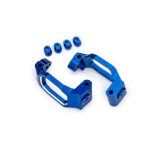 Bloques inclinación azul anodizado Traxxas TRX10232