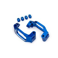 Bloques inclinación azul anodizado Traxxas TRX10232