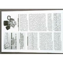 Traxxas Engine manual trx TRX4099