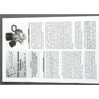 Manual del motor TRX Traxxas TRX4099