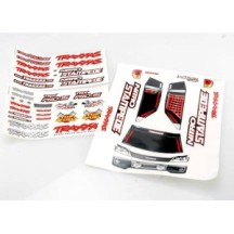 Traxxas Decal sheets nitro stampede TRX4113X
