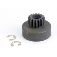 Campana de embrague de 16 dientes con arandelas de fibra y clip Traxxas TRX4116