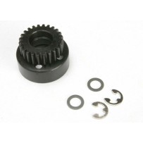 Campana de embrague de 24 dientes con arandelas de fibra y clip Traxxas TRX4124