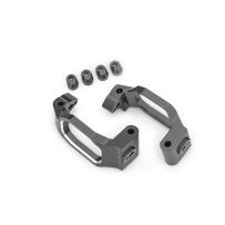 Bloques inclinación gris anodizado Traxxas TRX10232