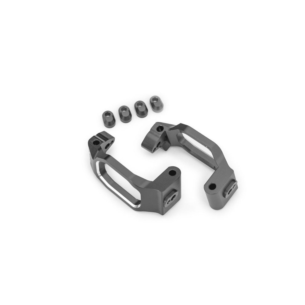 Bloques inclinación gris anodizado Traxxas TRX10232 Bloques inclinación gris anodizado Traxxas TRX10232