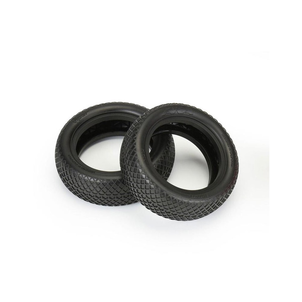 Neumaticos 1:10 AKA Viper Clay delanteros 2WD sin insert (2) AKA13232C Neumaticos 1:10 AKA Viper Clay delanteros 2WD sin insert (2) AKA13232C