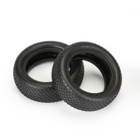 Neumaticos 1:10 AKA Viper Medium Soft delanteros 2WD sin insert (2) AKA13232K