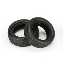 Neumaticos 1:10 AKA Viper Medium Soft delanteros 4WD sin insert (2) AKA13332K