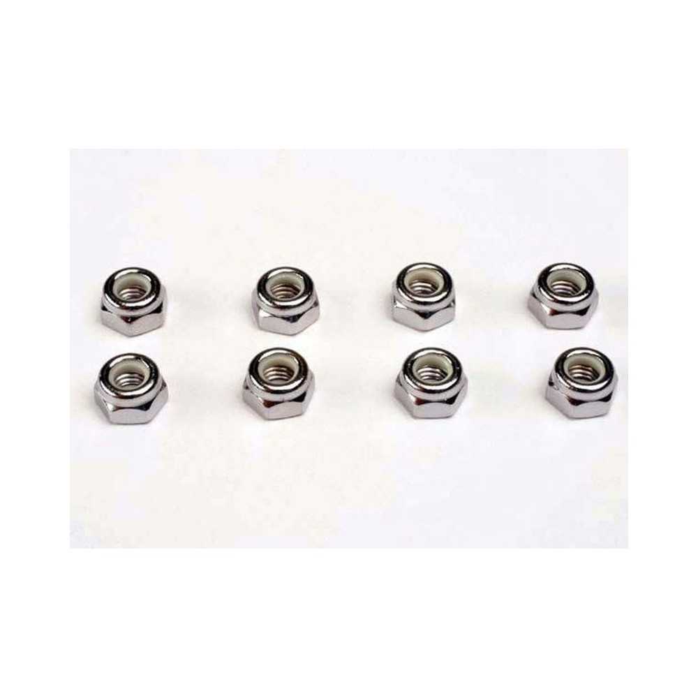 Traxxas Nuts 5mm nylon locking (8) TRX4147 Traxxas Nuts 5mm nylon locking (8) TRX4147
