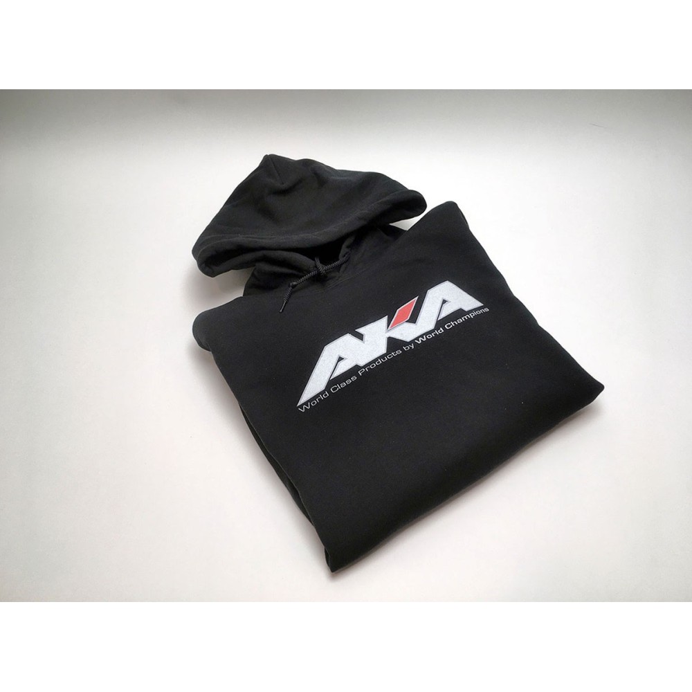 SUDADERA CAPUCHA AKA BLACK 2018 - XXL AKA88004XXL