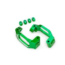 Bloques inclinación verde anodizado Traxxas TRX10232