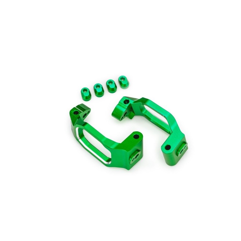 Bloques inclinación verde anodizado Traxxas TRX10232 Bloques inclinación verde anodizado Traxxas TRX10232