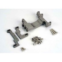 Soporte motor 2 piezas aluminio Traxxas TRX4160