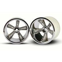 Llantas pro-star cromadas traseras 2.2 TRX4172