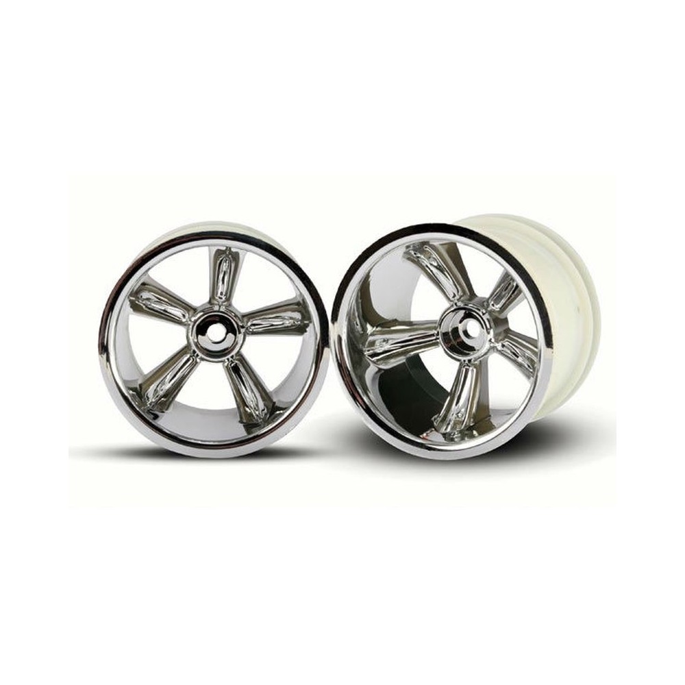 Llantas pro-star cromadas traseras 2.2 TRX4172