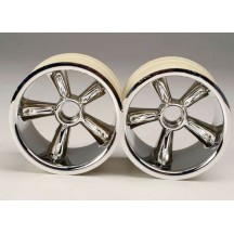 Llantas pro-star cromadas delanteras 2.2 TRX4174