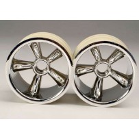Llantas pro-star cromadas delanteras 2.2 TRX4174