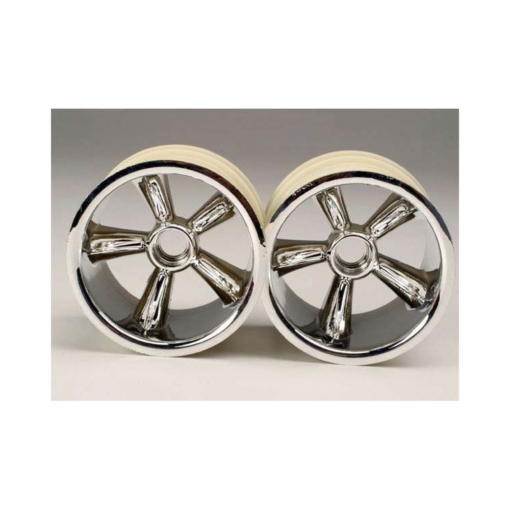 Llantas pro-star cromadas delanteras 2.2 TRX4174 Llantas pro-star cromadas delanteras 2.2 TRX4174