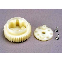 Traxxas Differential gear (45-tooth) side cover plate screws TRX4181