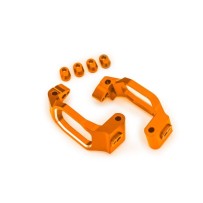 Bloques inclinación naranja anodizado Traxxas