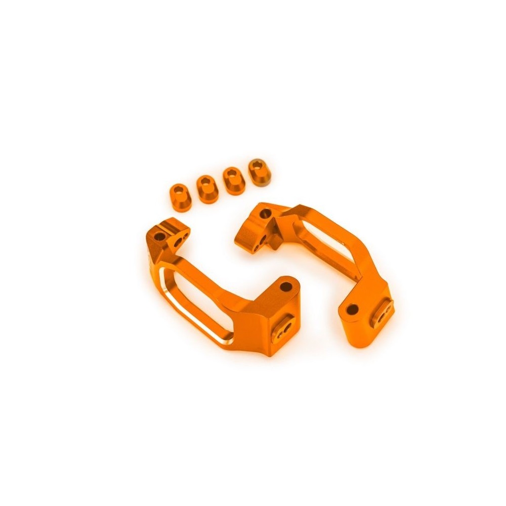 Bloques inclinación naranja anodizado Traxxas Bloques inclinación naranja anodizado Traxxas