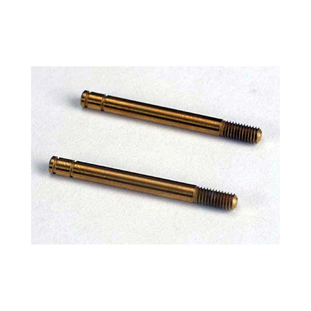 Vástagos amortiguador acero nitruro titanio 32mm Traxxas TRX4262T Vástagos amortiguador acero nitruro titanio 32mm Traxxas TRX4262T